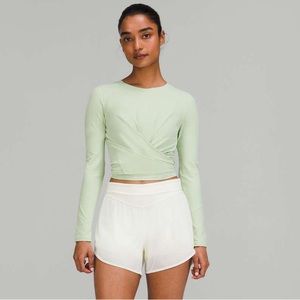 Lululemon Time To Restore Long Sleeve